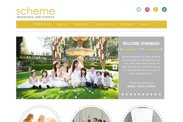 Site using Genesis Single Post Navigation plugin