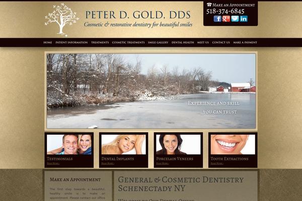2058-template-r theme site design template sample