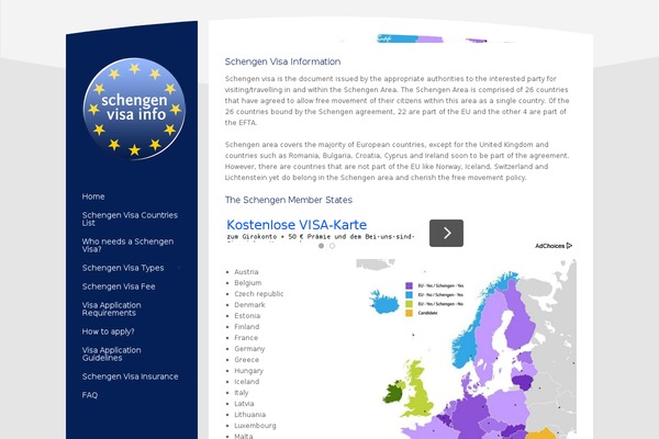 schengenvisainfo.com site used Nextvisa
