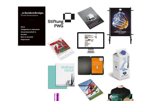 Snazzy theme site design template sample