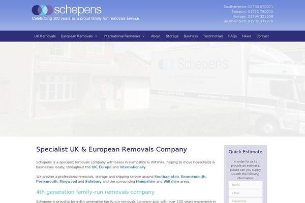 Site using Simple Share Buttons Adder plugin