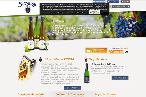 Site using Simple Colorbox plugin