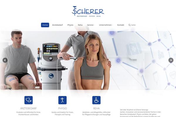Dt-the7.2 theme site design template sample