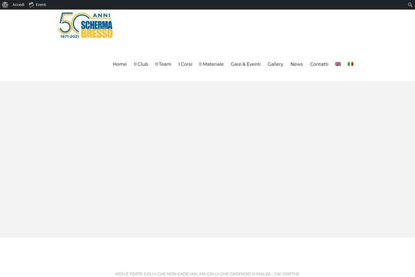 schermabresso.it site used RunCrew