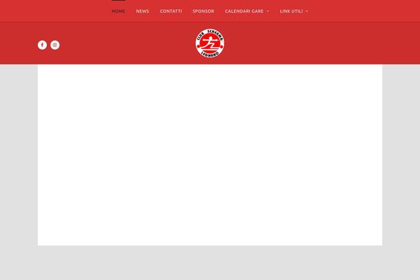 Site using Events Maker by dFactory plugin