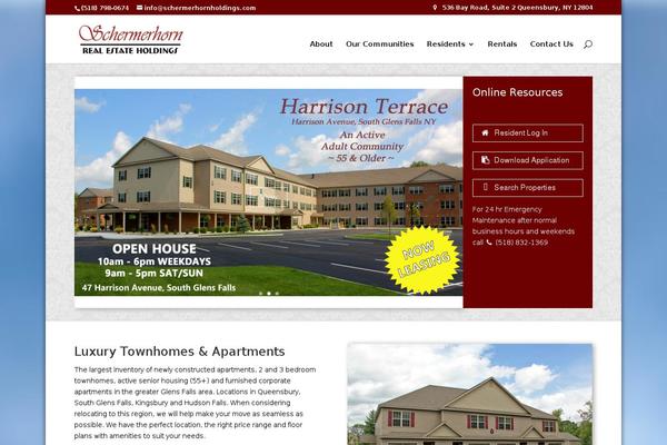 Site using PbSearchHomes plugin