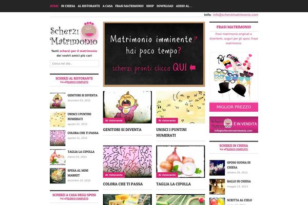 Eighty Twenty theme site design template sample