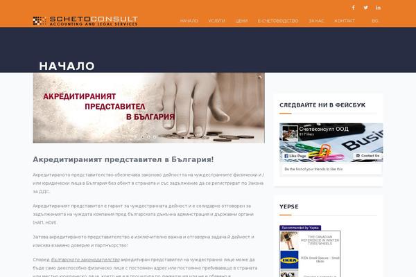 Site using Facebook Widget plugin