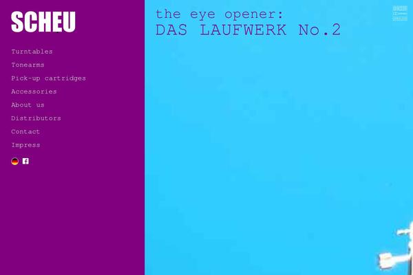 Site using Ftw_style_plugin_eins plugin