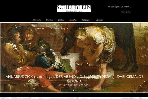 scheublein.com site used Scheublein