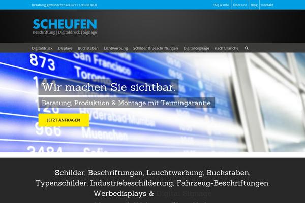 Site using Cleverreach plugin