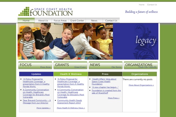 schfbrevard.org site used Shf