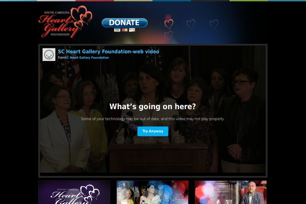 schgf.org site used Heartgallery