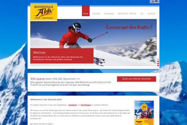 Site using Das Wetter von wetter.com plugin
