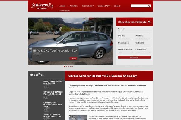 Site using Social-warfare plugin