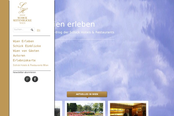 Show Off theme site design template sample