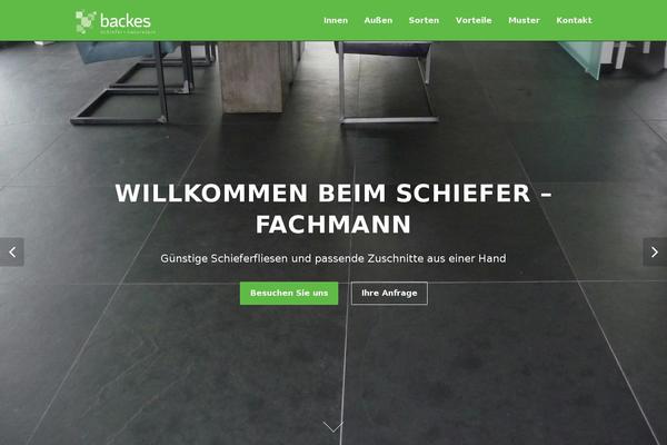 Screenr theme site design template sample