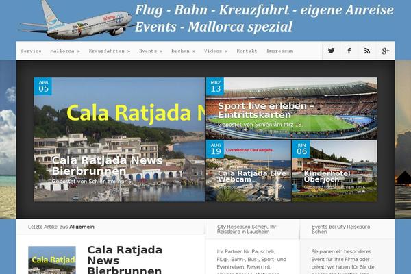 Site using Page-flip-image-gallery plugin
