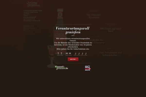 Site using Age-verification plugin
