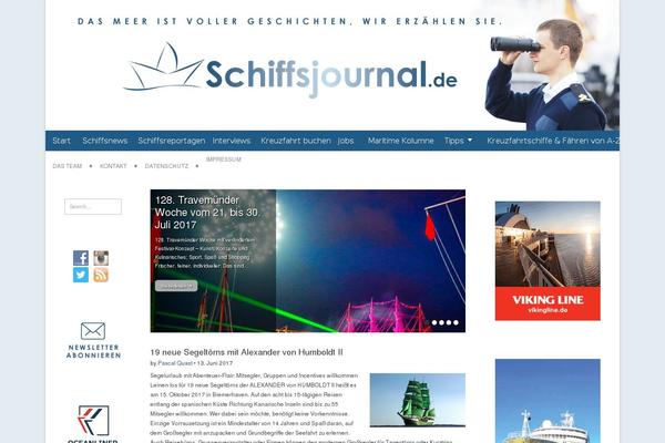 Site using WP Featured Content Slider plugin