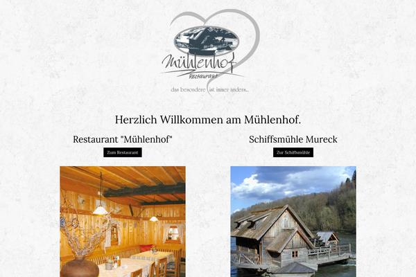schiffsmuehle.at site used Schiffsmuehle
