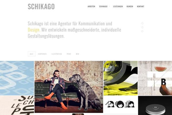 GridStack theme site design template sample