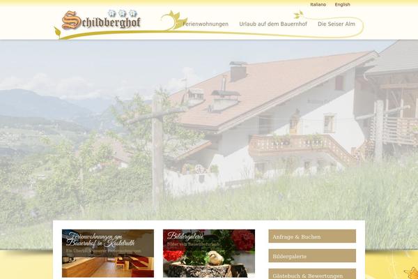 Hotec theme site design template sample