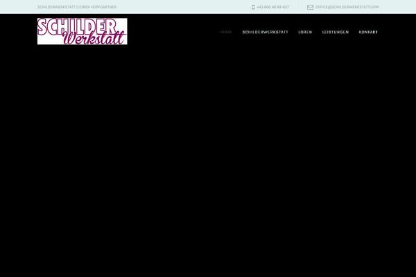 Bplus theme site design template sample