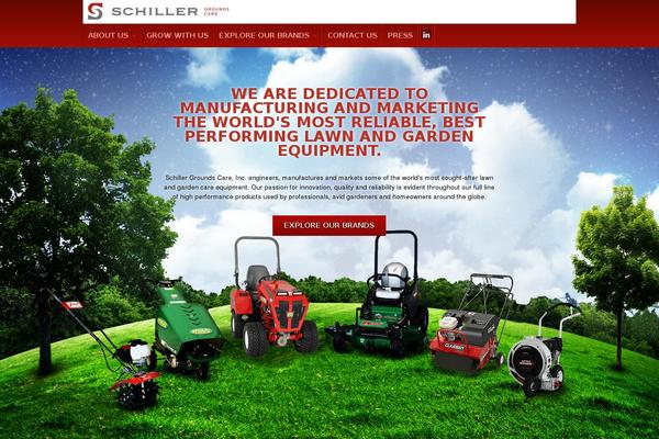 Layers theme site design template sample