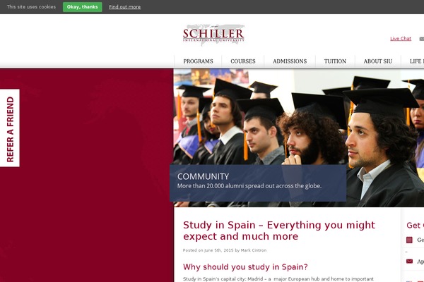 Site using Gigya - Social Infrastructure plugin