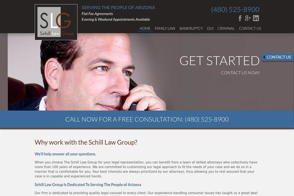schilllaw.com site used Schill