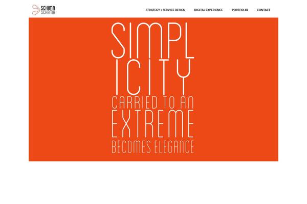 Elision theme site design template sample
