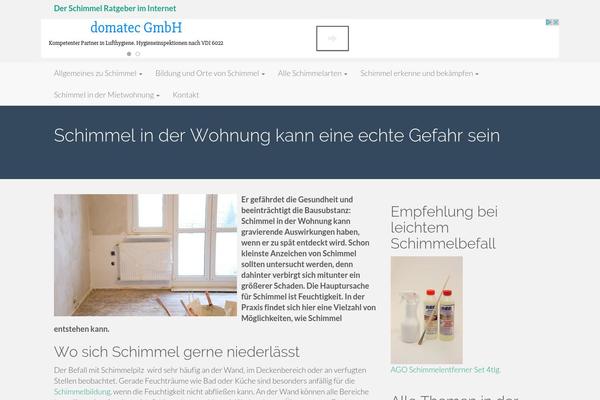Flat Bootstrap theme site design template sample