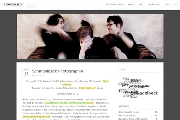Expression theme site design template sample