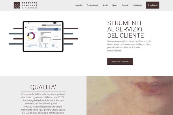 WizeLaw theme site design template sample