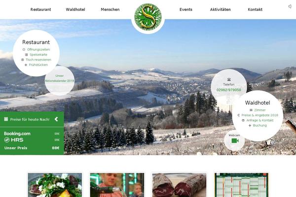 schinkenwirt.com site used Kreativkarussell