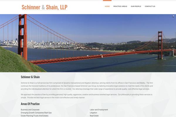 Corporative theme site design template sample