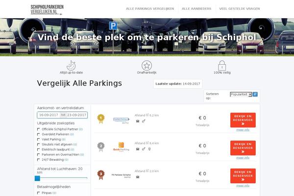 schipholparkerenvergelijken.nl site used Rebel-superscript-comparison-theme