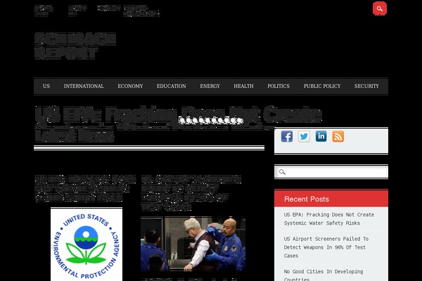 schirachreport.com site used The Newswire