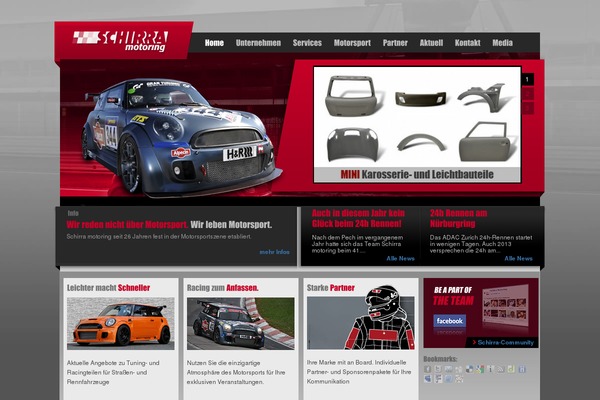 Site using FLV Embed plugin
