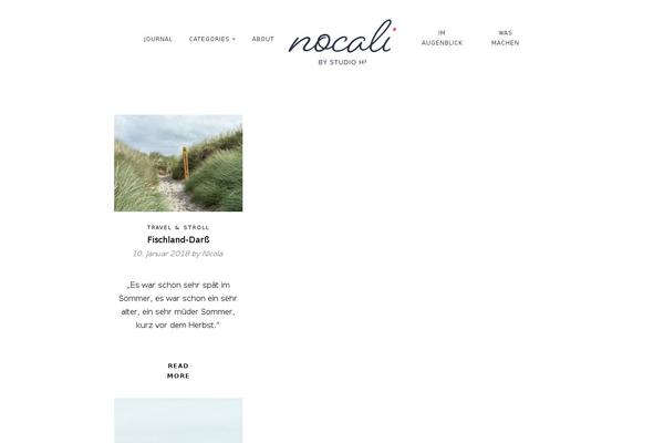 Blossom Mommy Blog theme site design template sample