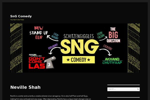 Launch theme site design template sample