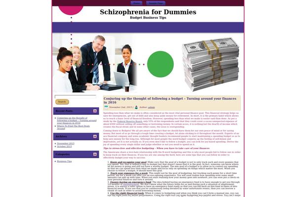 BoldR Lite theme site design template sample