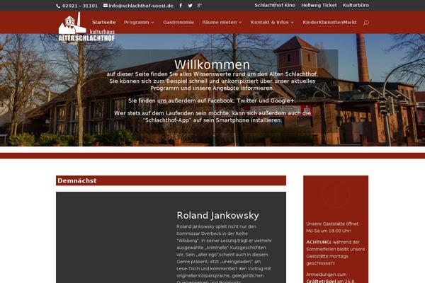 Site using RSS Feed Widget plugin