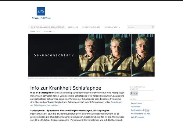 Site using Easy Nivo Slider plugin