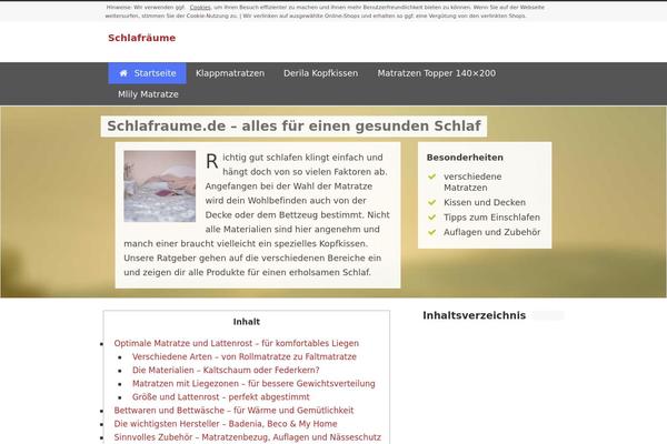 Site using Magic Liquidizer Responsive Table plugin