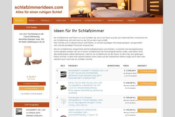 Affiliatetheme theme site design template sample