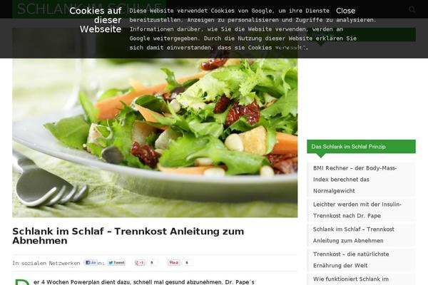 Why Hello There theme site design template sample