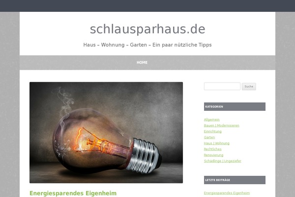 schlausparhaus.de site used Gray Chalk