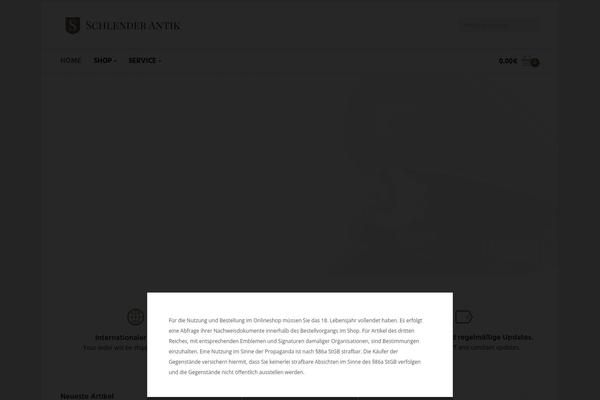 Site using Nex-forms plugin